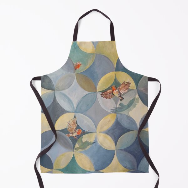 Item preview, Robin Pattern Acrylic painting designed and sold by Redilion.