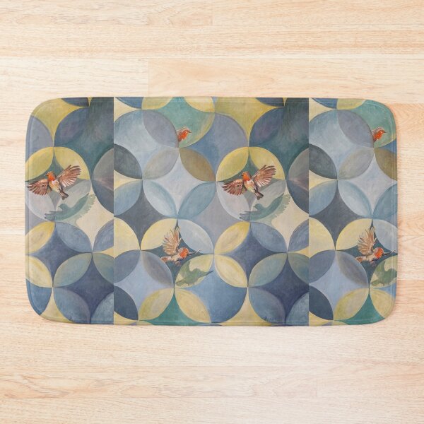 Item preview, Robin Pattern Acrylic painting designed and sold by Redilion.