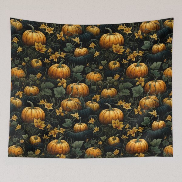 Item preview, Halloween: Rustic Jack (Pumpkins) designed and sold by Digital Contours.