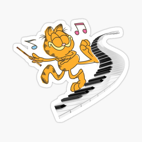 garfield cat Sticker