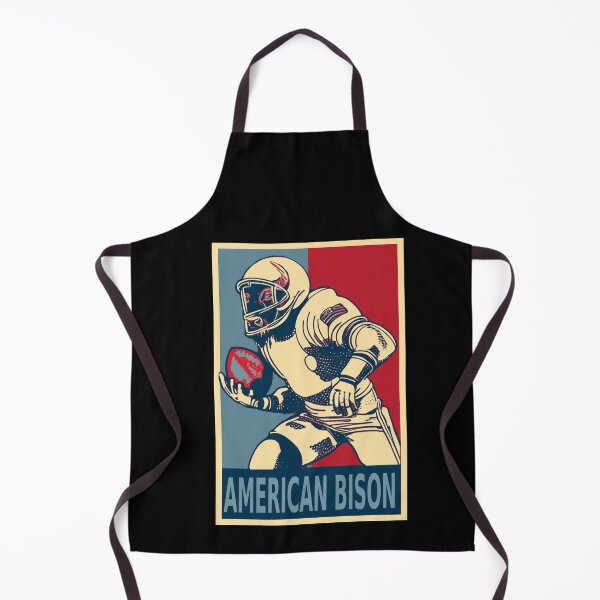 Item preview, American Bison Football Player designed and sold by TrueArtsStore.