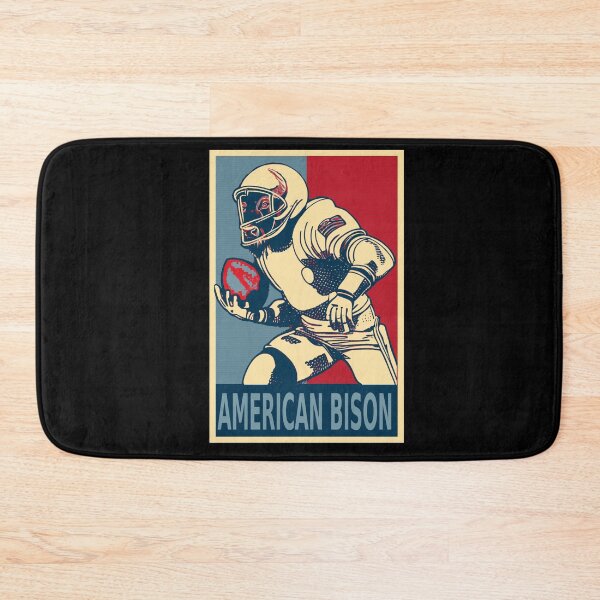 Item preview, American Bison Football Player designed and sold by TrueArtsStore.