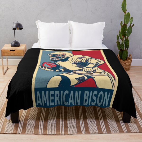 Item preview, American Bison Football Player designed and sold by TrueArtsStore.
