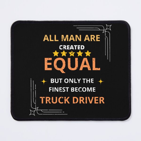 Item preview, Best Man - Truck Driver designed and sold by AAcrew.