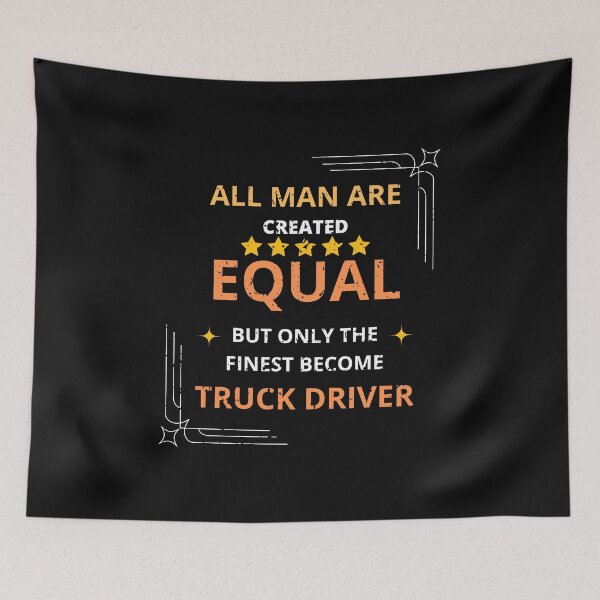 Item preview, Best Man - Truck Driver  designed and sold by AAcrew.