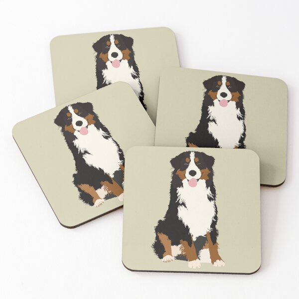 Item preview, Bernese Mountain Dog Illustration! designed and sold by Alo.
