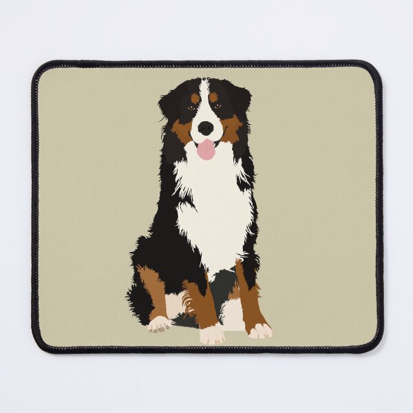 Item preview, Bernese Mountain Dog Illustration! designed and sold by Alo.