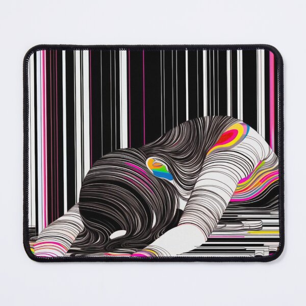 Item preview, Futuristic Abstractions: Exploring Glitches and Lines designed and sold by TrendVogue.
