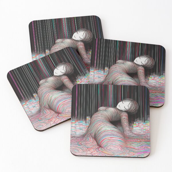 Item preview, Lineage of Glitches: Artistic Expressions Unleashed designed and sold by TrendVogue.