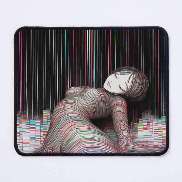 Item preview, Lineage of Glitches: Artistic Expressions Unleashed designed and sold by TrendVogue.