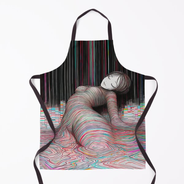 Item preview, Lineage of Glitches: Artistic Expressions Unleashed designed and sold by TrendVogue.