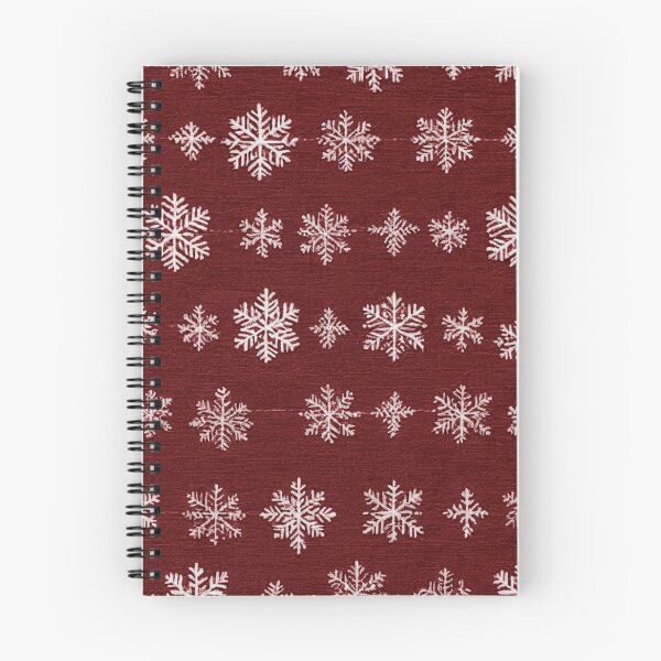 Item preview, Christmas Design in White Thread work in Red Background Pattern designed and sold by Md Rashid  Hasan.
