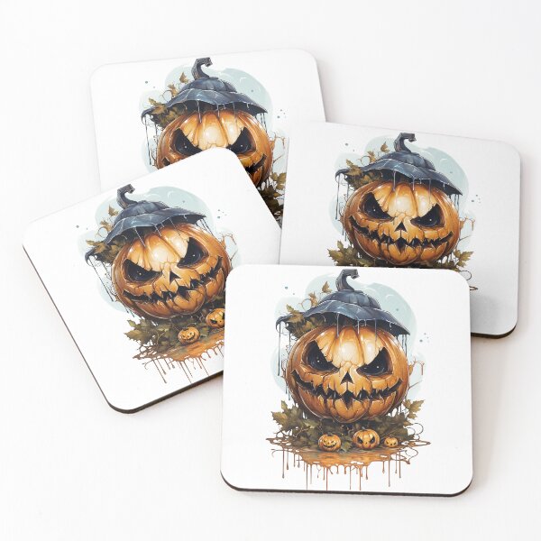 Item preview, A Halloween pumpkin family 08 designed and sold by osy003.