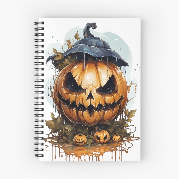 Item preview, A Halloween pumpkin family 08 designed and sold by osy003.