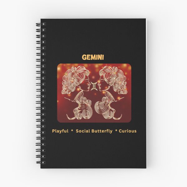 Item preview, Gemini Zodiac Symbol with a Modern Flare designed and sold by Lure7-Art.