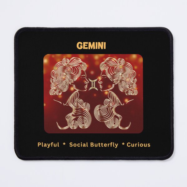 Item preview, Gemini Zodiac Symbol with a Modern Flare designed and sold by Lure7-Art.