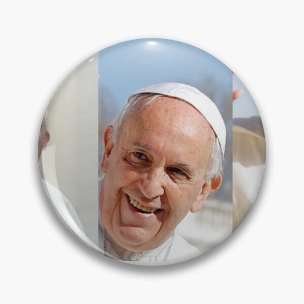 Item preview, Papa Francesco designed and sold by Wariowar.