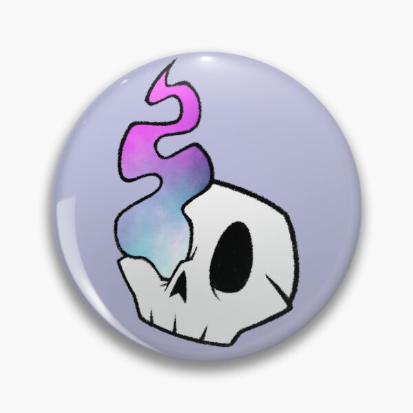 Item preview, Skull with Eye Mist designed and sold by JigsawCheeks.