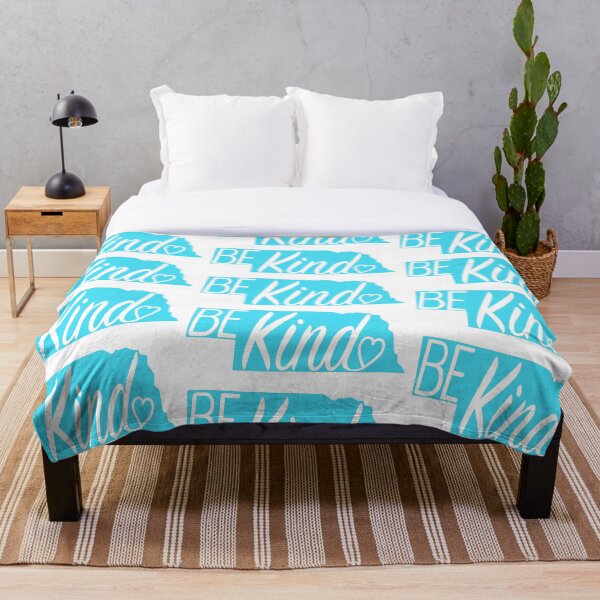 Item preview, Be Kind Nebraska - Blue designed and sold by hbiede.