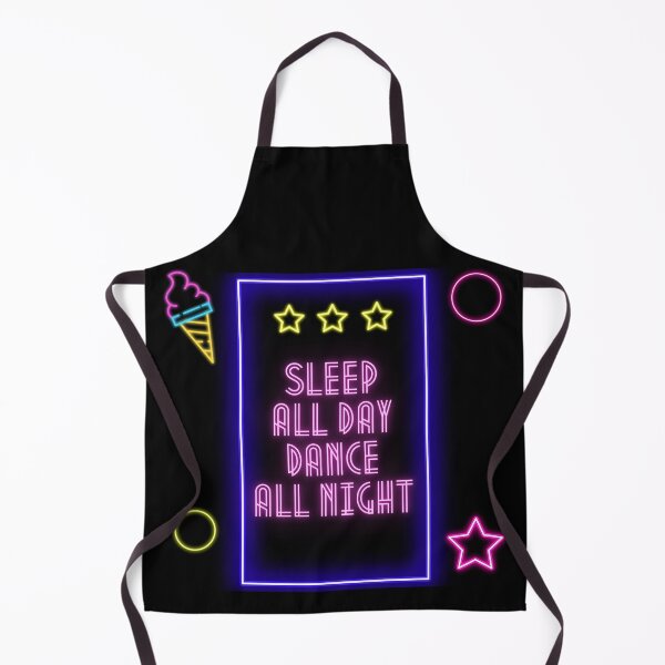 Item preview, Sleep all day dance all night, Funny T-Shirt designed and sold by Featheryy.