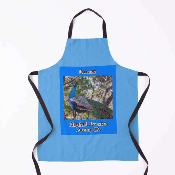 Item preview, Give The Bird To Your Lover, Peacock, Mayfield Preserve, Austin, Texas, designed and sold by MoreEZUSA-Here.