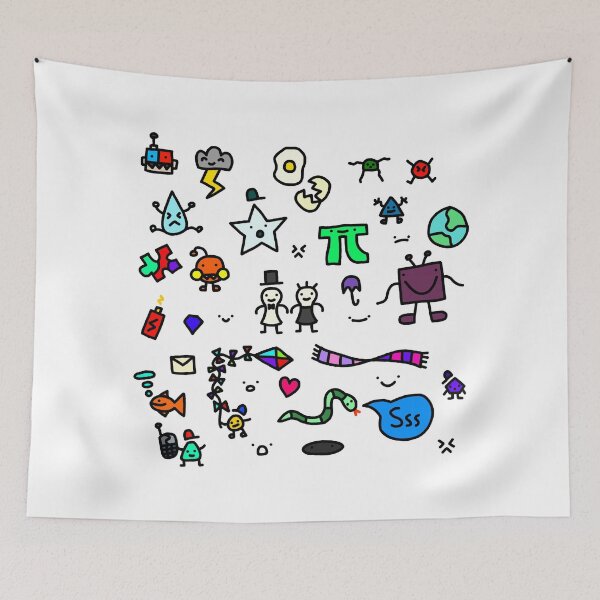 Item preview, little guys return designed and sold by TotalPickle.