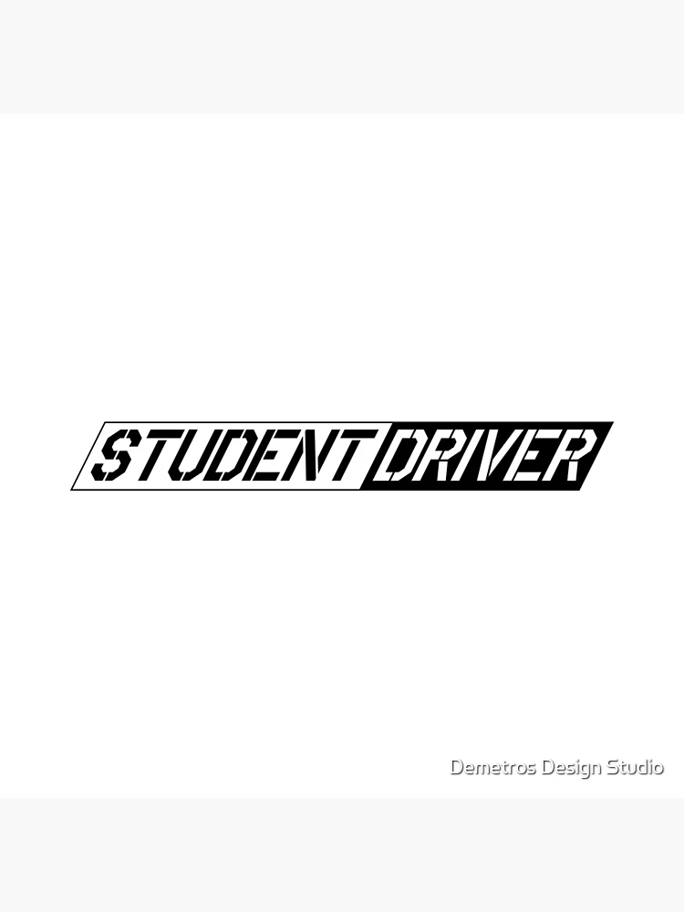 Thumbnail 4 of 4, Clock, Student Driver designed and sold by Demetros Design Studio.