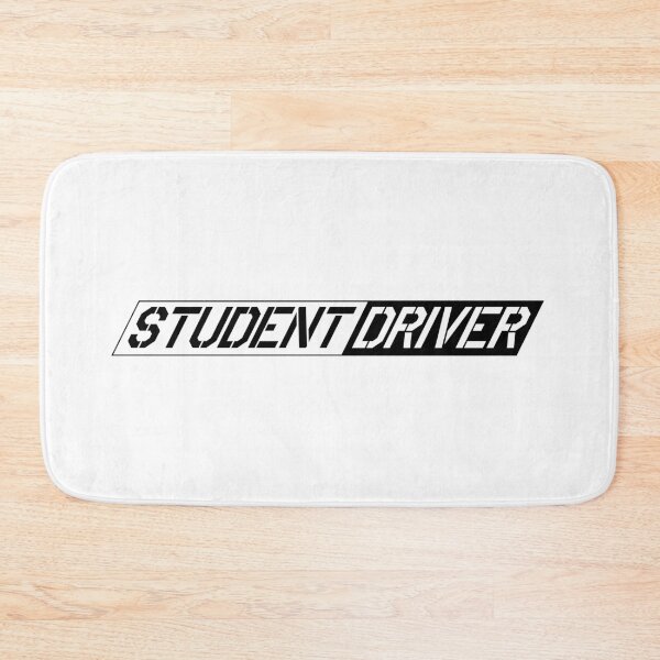 Item preview, Student Driver designed and sold by Demetr0s.