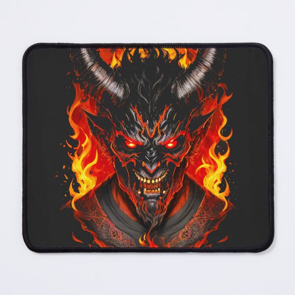 Item preview, Demon from Hell designed and sold by MythicalSticker.