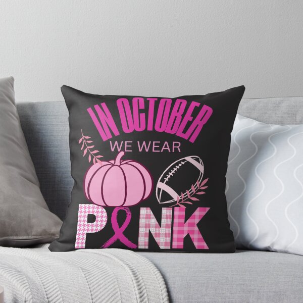 Item preview, In October We Wear Pink  T-Shirt designed and sold by LLdreams.