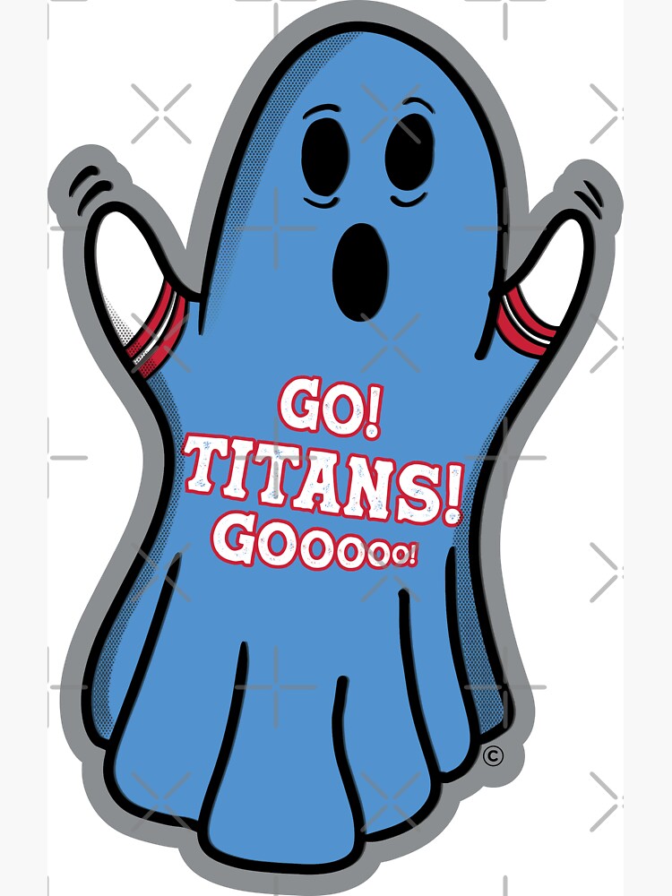 Tennessee Titans set of two Titans Die-Cut Decals