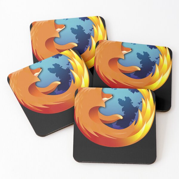 Item preview, Firefox logo designed and sold by MaureenJones33.