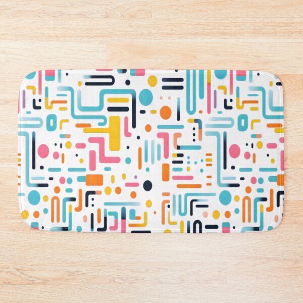 Item preview, Colorful Geometric Figures designed and sold by alaa-mously.