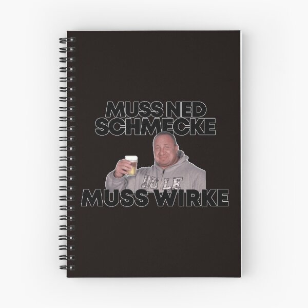 Item preview, Markus Rühl Meme Must Ned Taste Must Work designed and sold by ZiHarshman.