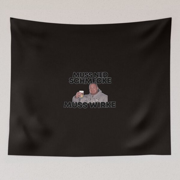 Item preview, Markus Rühl Meme Must Ned Taste Must Work designed and sold by ZiHarshman.
