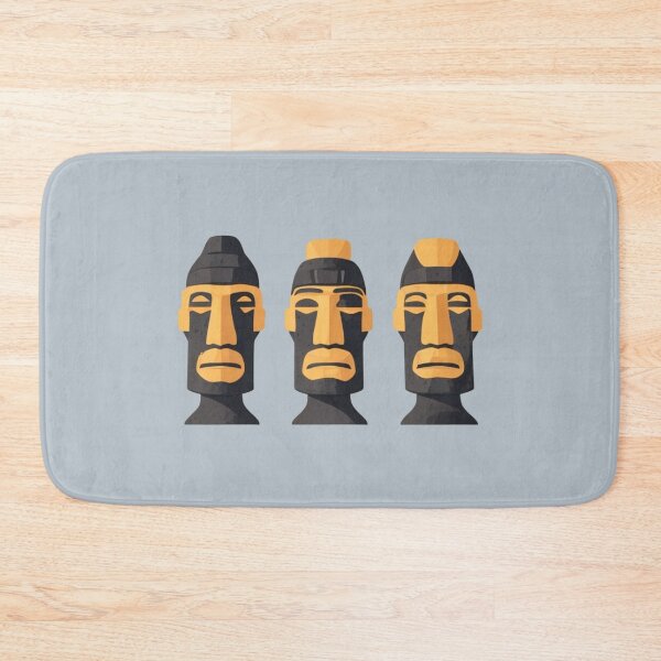 Item preview, easter island heads designed and sold by Majkel & Majkel.