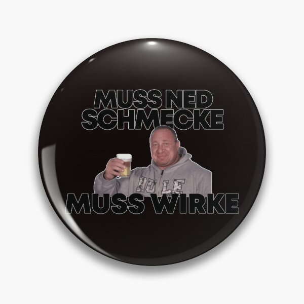 Item preview, Markus Rühl Meme Debe Ned El gusto debe funcionar designed and sold by ZiHarshman.