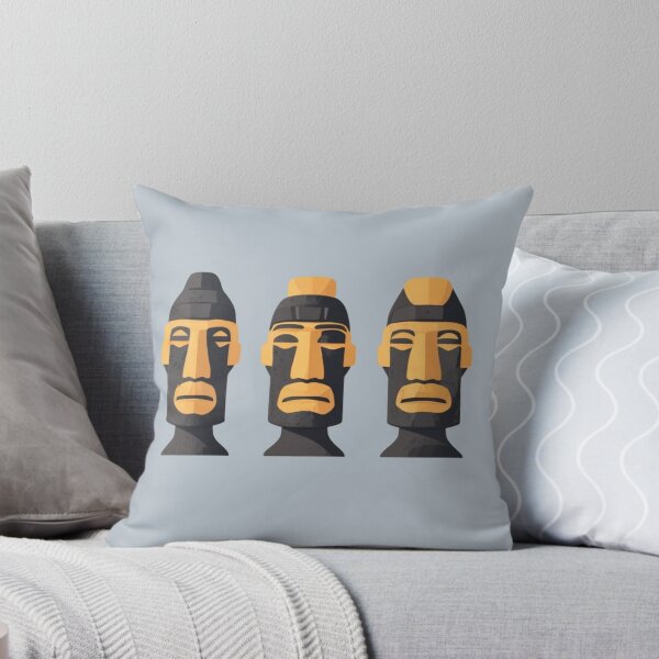 Item preview, easter island heads designed and sold by Majkel & Majkel.