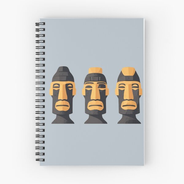 Item preview, easter island heads designed and sold by Majkel & Majkel.