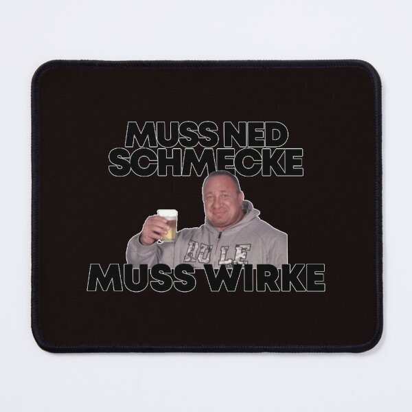 Item preview, Markus Rühl Meme Must Ned Taste Must Work designed and sold by ZiHarshman.