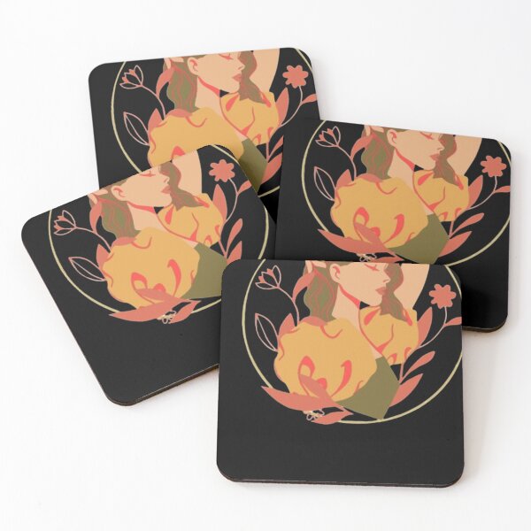 Item preview, Flowery Lady logo designed and sold by MaureenJones33.