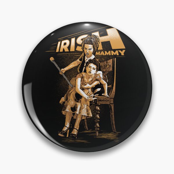 Item preview, Old fashioned Irish Mammy designed and sold by McCaffreyCrafts.
