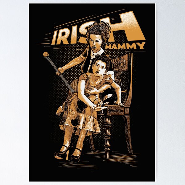 Item preview, Old fashioned Irish Mammy designed and sold by McCaffreyCrafts.