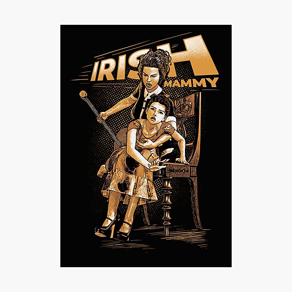 Item preview, Old fashioned Irish Mammy designed and sold by McCaffreyCrafts.