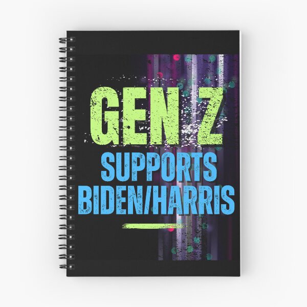 Item preview, Gen Z Supports Biden/Harris 2024 Vote Democratic Political Design designed and sold by EarthArtDesigns.