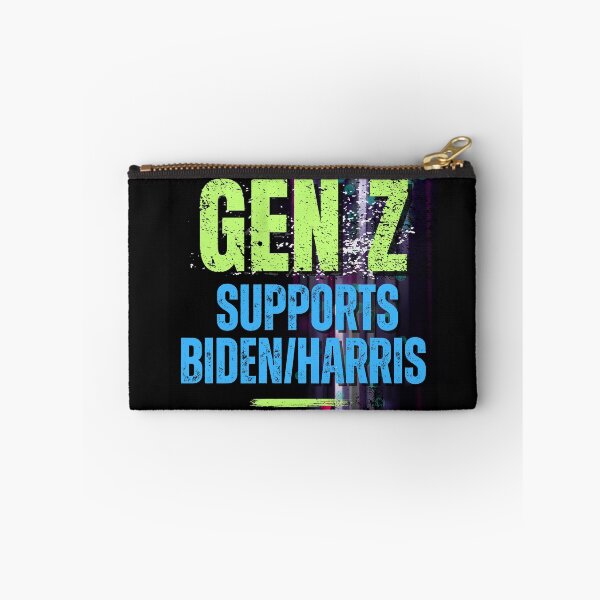 Item preview, Gen Z Supports Biden/Harris 2024 Vote Democratic Political Design designed and sold by EarthArtDesigns.