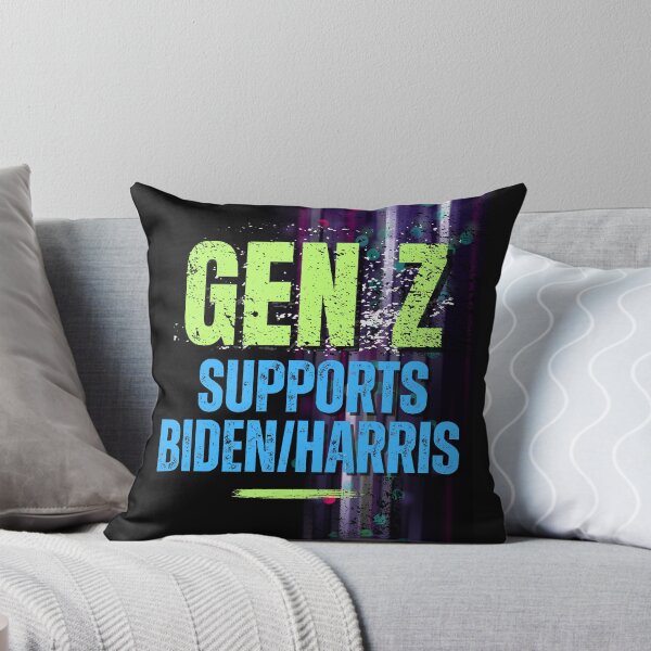 Item preview, Gen Z Supports Biden/Harris 2024 Vote Democratic Political Design designed and sold by EarthArtDesigns.