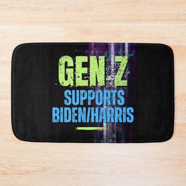 Item preview, Gen Z Supports Biden/Harris 2024 Vote Democratic Political Design designed and sold by EarthArtDesigns.