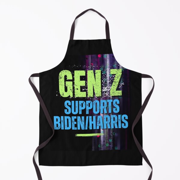 Item preview, Gen Z Supports Biden/Harris 2024 Vote Democratic Political Design designed and sold by EarthArtDesigns.