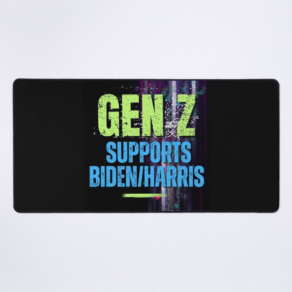 Item preview, Gen Z Supports Biden/Harris 2024 Vote Democratic Political Design designed and sold by EarthArtDesigns.